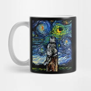 Norwegian Forest Cat Night Mug